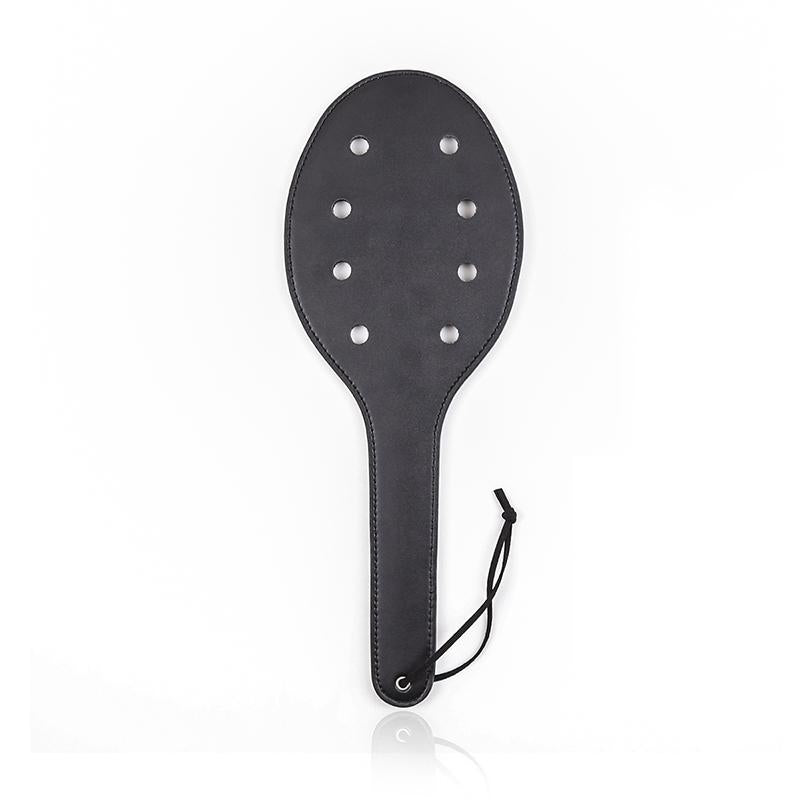 Black Or Red Spanking Paddle Holes Impact Play Fetish Sex Whip Bdsm Kink
