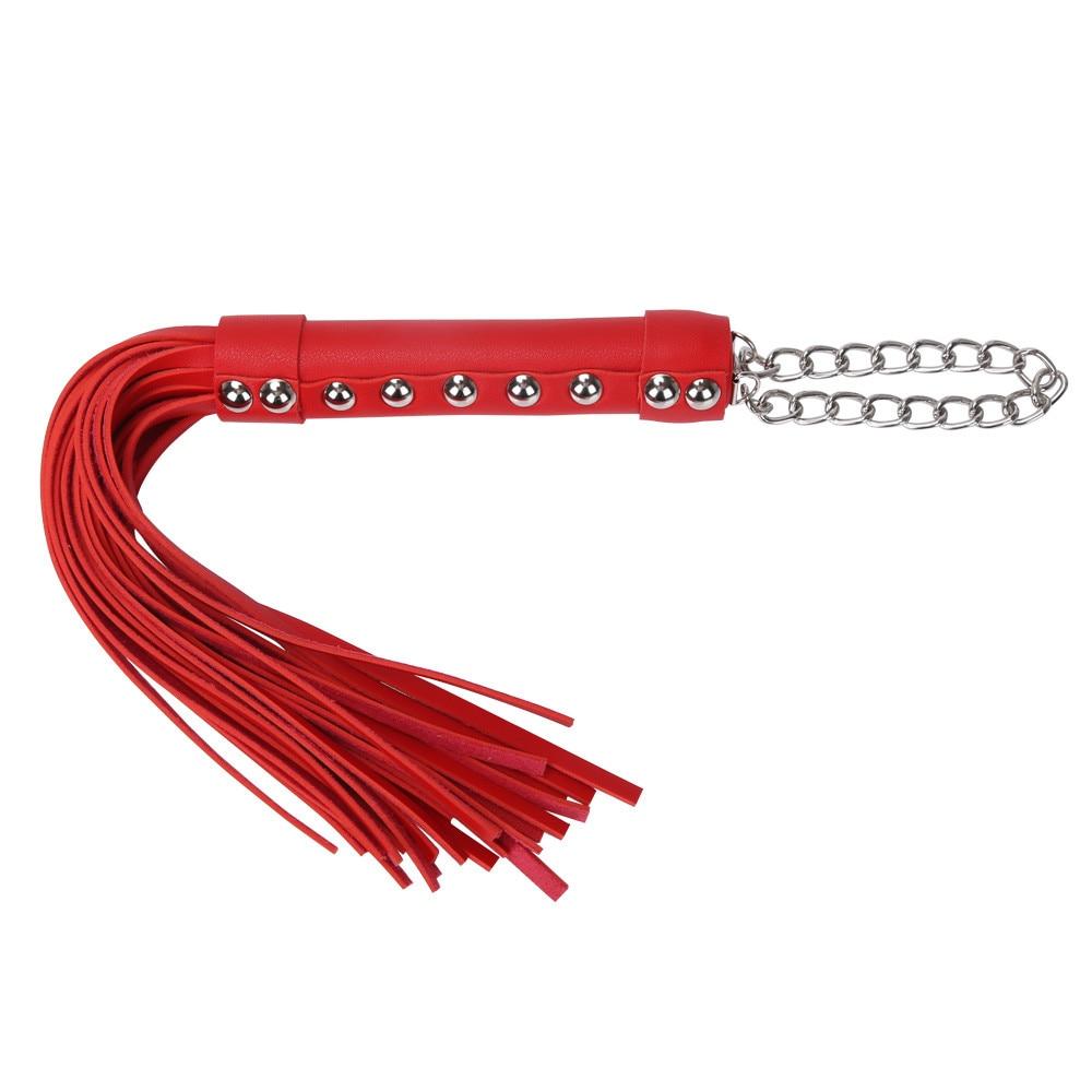 8 / Pcs Bdsm Bondage Set Fetish Kit Collar Gag Cuffs Leash Flogger Hogtie