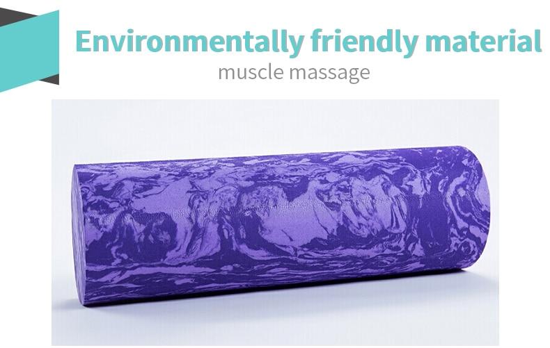 Eva Yoga Foam Roller Physio Back Training Pilates Gym Exercise Massage F01