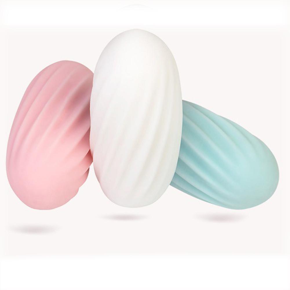 Blue Pink White Pocket Pussy Male Masturbation Cup Stroker Sleeve