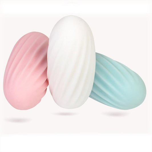 Blue Pink White Pocket Pussy Male Masturbation Cup Stroker Sleeve
