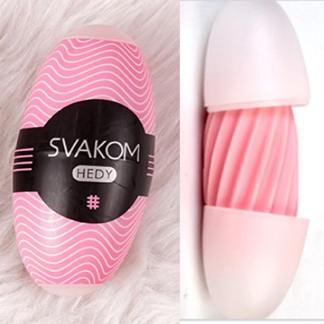 Blue Pink White Pocket Pussy Male Masturbation Cup Stroker Sleeve