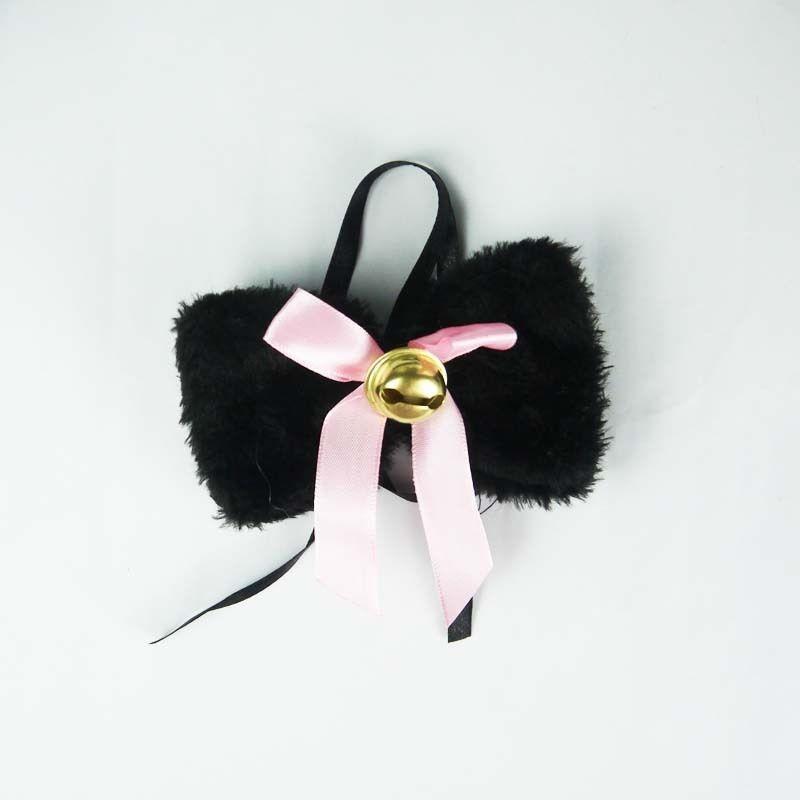 Plush Cat Ears Paws Gloves Tail Anime Cosplay Kitten Pet Play Bdsm Kink Fetish