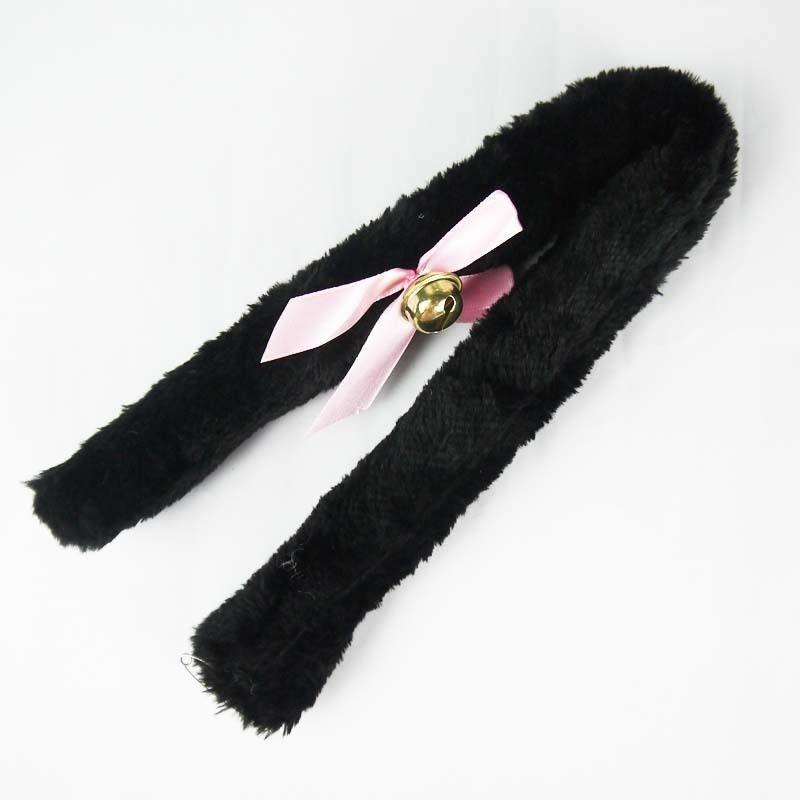 Plush Cat Ears Paws Gloves Tail Anime Cosplay Kitten Pet Play Bdsm Kink Fetish