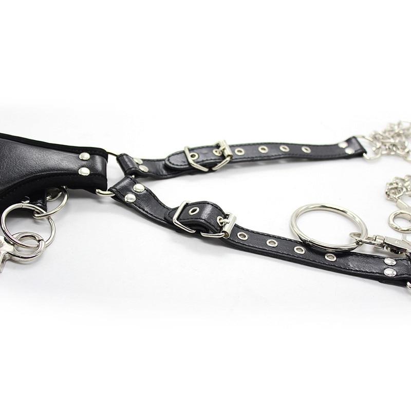 Black Leg Thigh Neck Bondage Restraints Kit Fetish Bdsm Spreader Bar