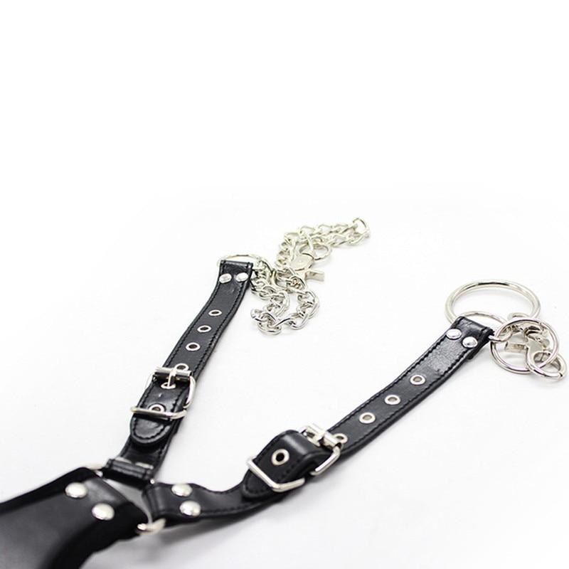 Black Leg Thigh Neck Bondage Restraints Kit Fetish Bdsm Spreader Bar