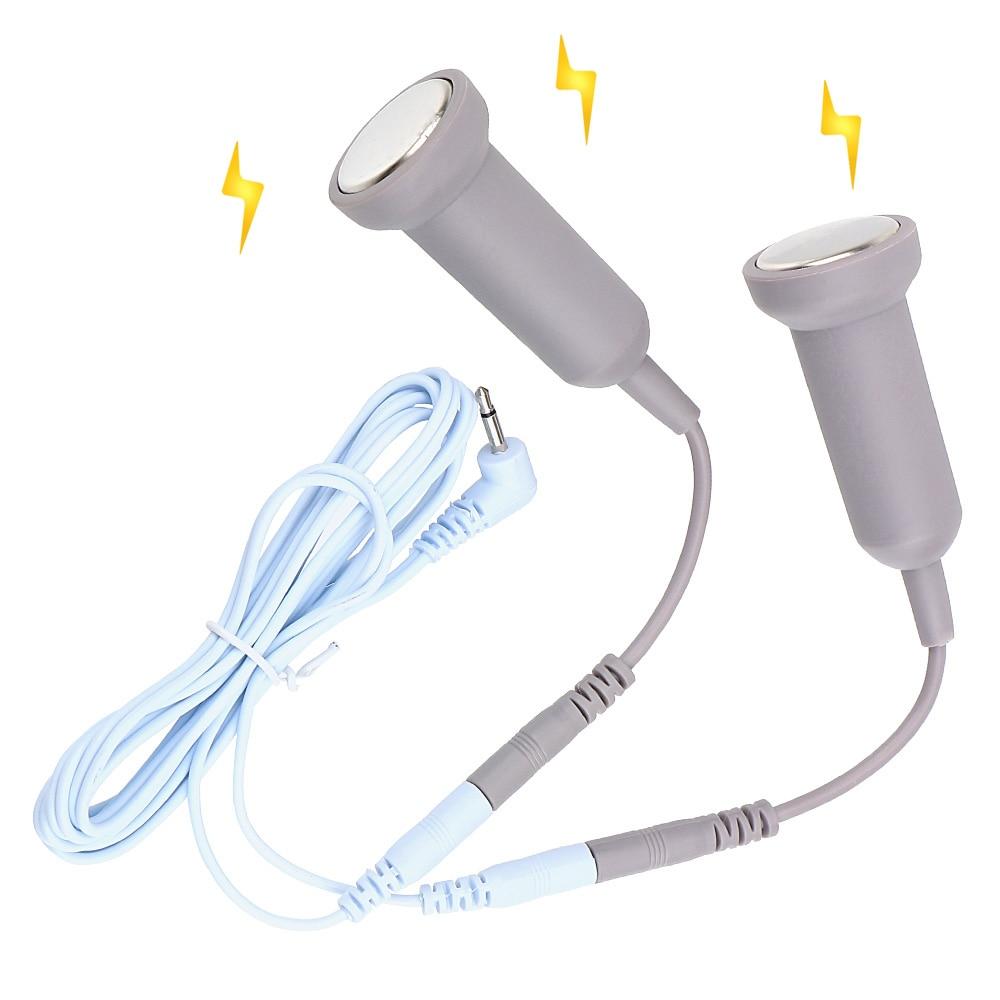Play Breast Massager Nipple Electro Sex Stimulation Bdsm Fetish