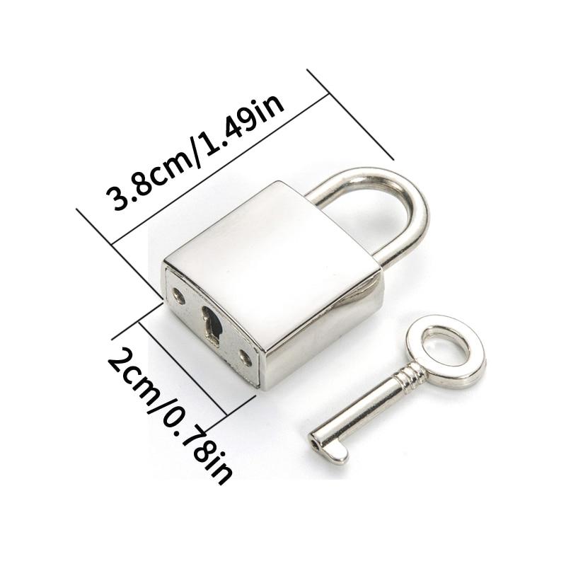 Chain Padlock Necklace Bdsm Symbolic Jewellery Gift For Submissive