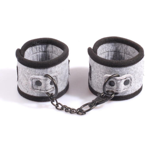 Soft Fabric Wrist Bdsm Sex Toys Handcuffs For Beginners