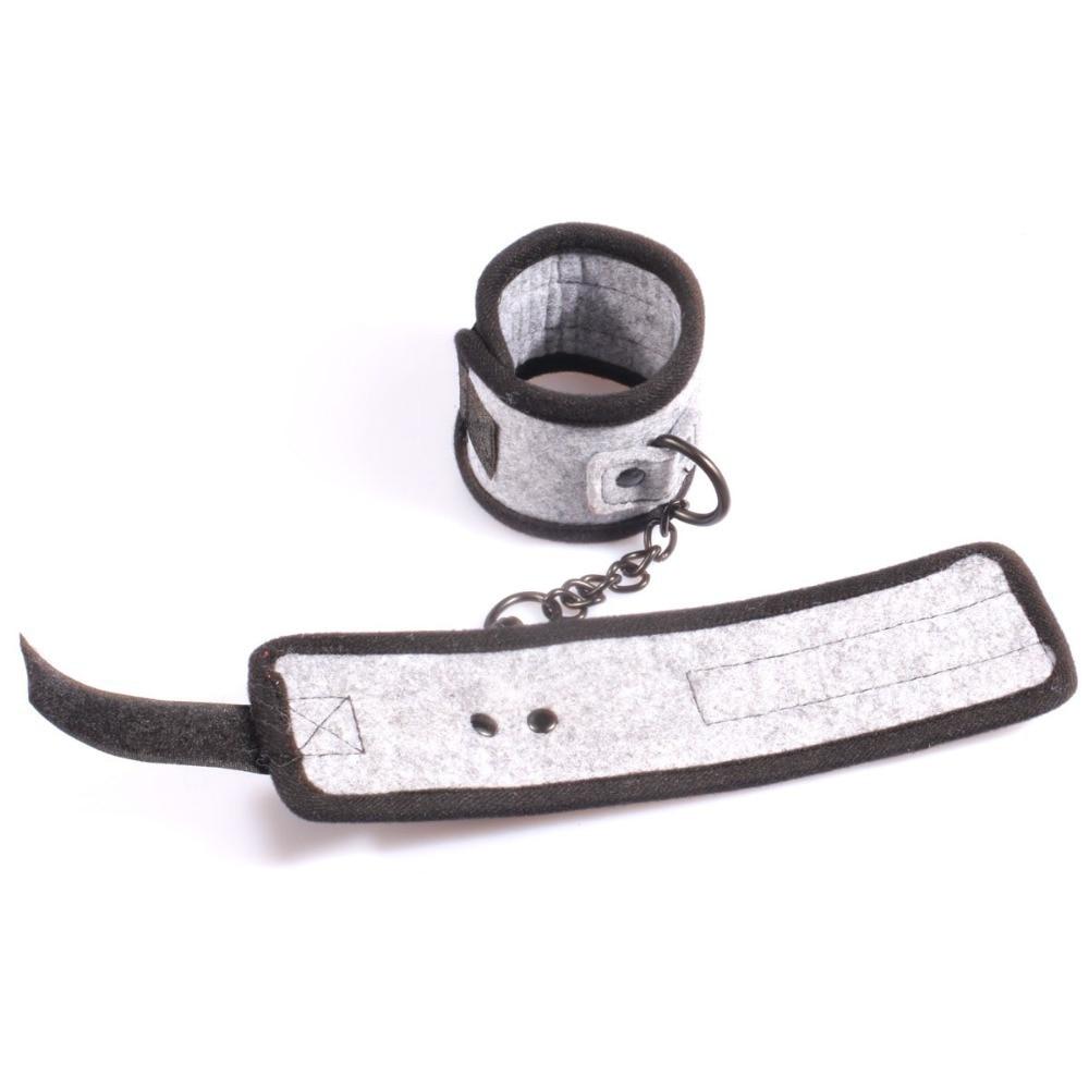 Soft Fabric Wrist Bdsm Sex Toys Handcuffs For Beginners