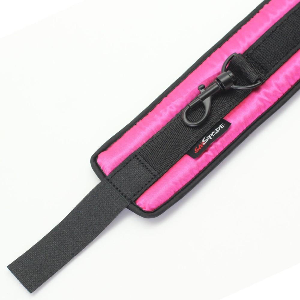 Satin Ankle Cuffs Bedroom Sex Restraints Bondage Bdsm Toys Kink