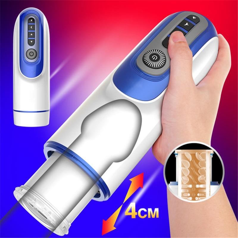 Oral Sex Machine Automatic Pussy Cup Sucking Heating Male Masturbator