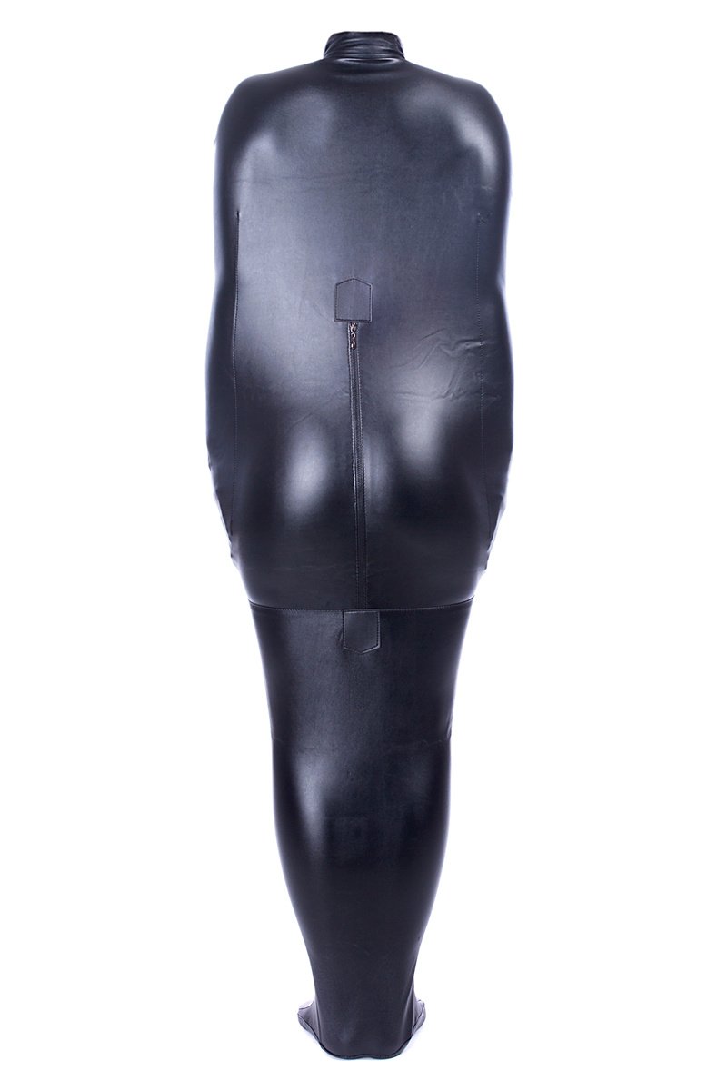 Black Mummification Bdsm Restraints Sleeping Body Bag Sack Straitjacket