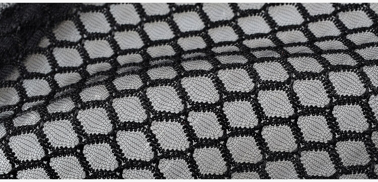 Black White Over Bust Corset Lace Mesh Sexy Lingerie Bdsm Fetish Clothing