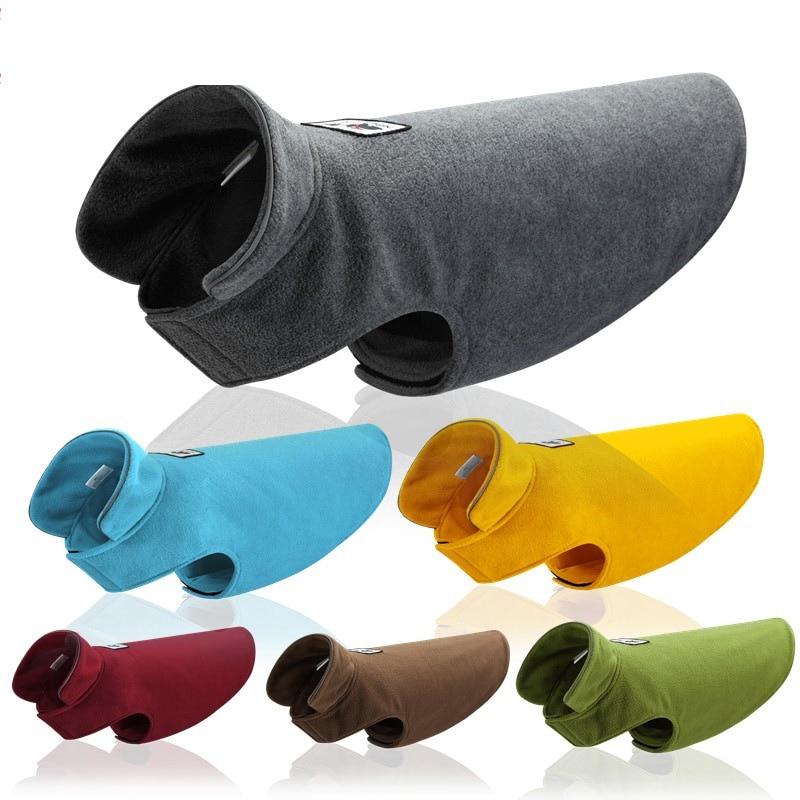 1 Sets of Hod Health & Home 1 Sets Of Dog Pet Polar Fleece Jacket Vest Warm Clothes Jumper Winter Coat Clothing Xs Xxl