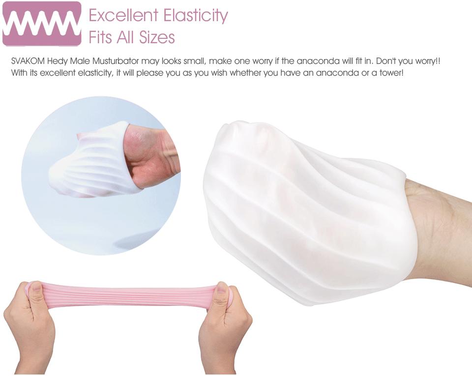 Blue Pink White Pocket Pussy Male Masturbation Cup Stroker Sleeve