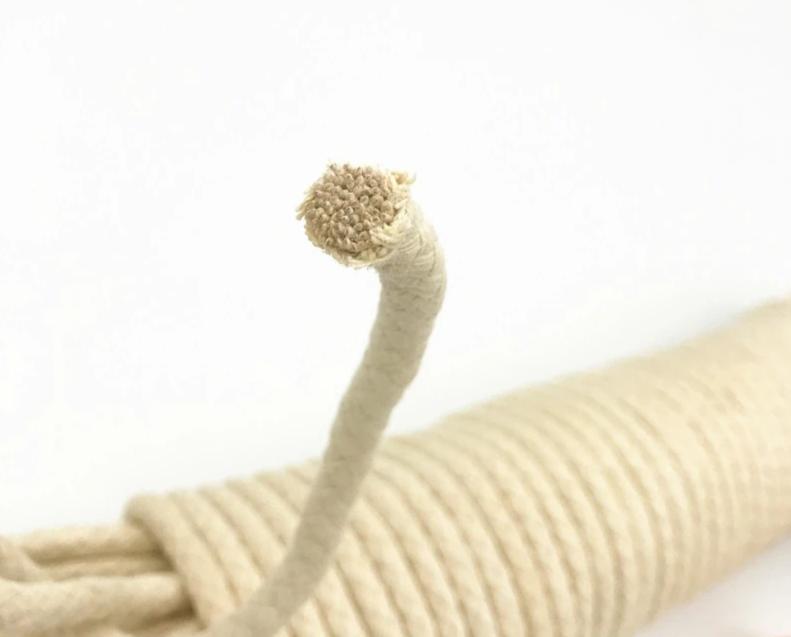 Braided Waxed Cotton 4 / 5 6 8Mm Strong Shibari Bondage Rope Bdsm