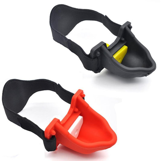 Silicone Urinal Mouth Gag Submissive Bondage Head Harness Bdsm Piss Fetish