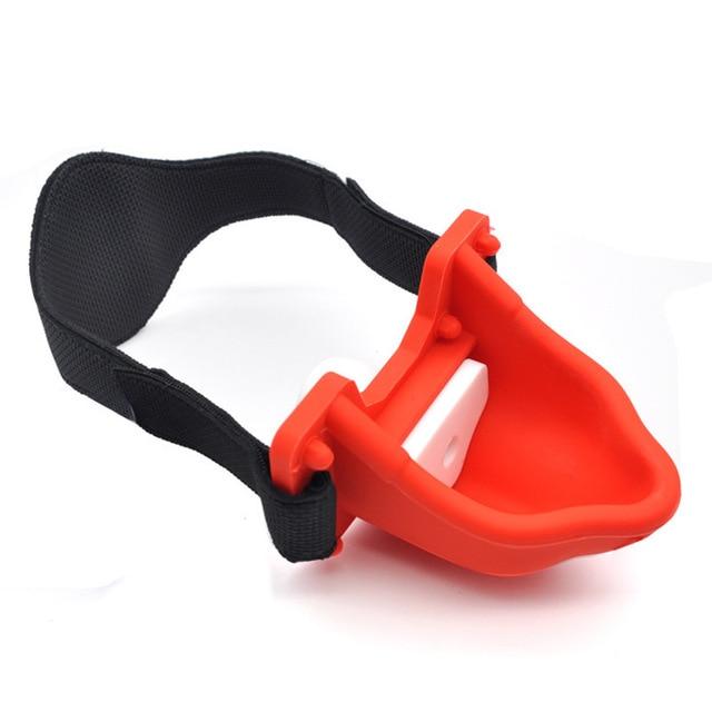 Silicone Urinal Mouth Gag Submissive Bondage Head Harness Bdsm Piss Fetish