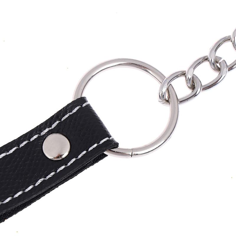 Small Metal Butt Rhinestone Leash Stainless Steel Anal Plug Bdsm Restraints
