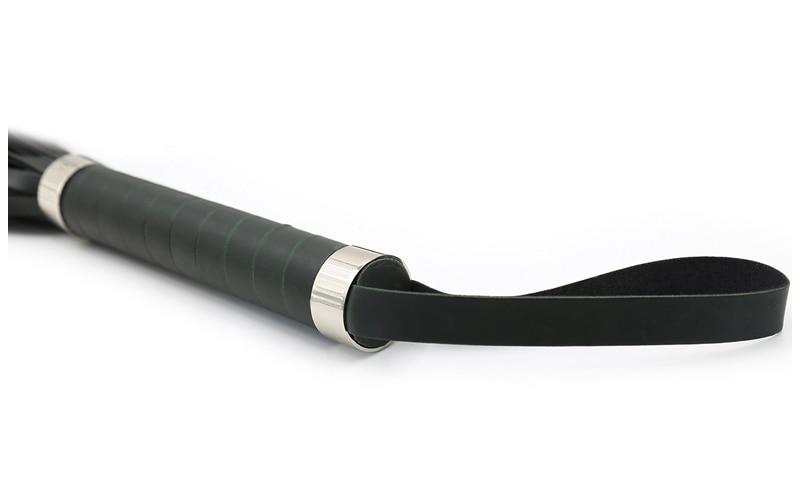 Brown Or Black Flogger Spanking Sex Toy Bdsm Bondage Restraints