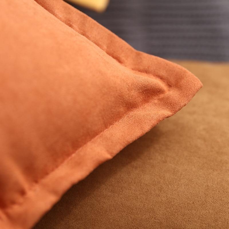 Suede Throw Pillows Cushion Covers Comfortable Decor