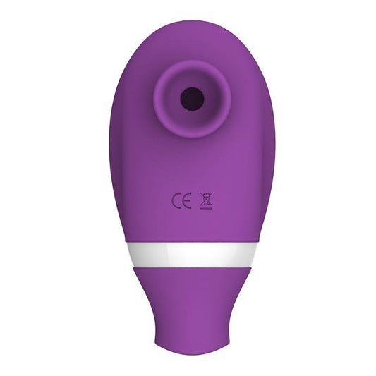 Sucking Licking Mini Vibrator Nipple Clitoris Suction Oral Sex Stimulator