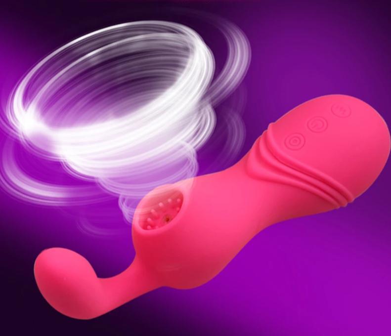 12 Speed Clitoral Stimulator Air Suction Mini Sucking Vibrator Sex Toy Waterproof