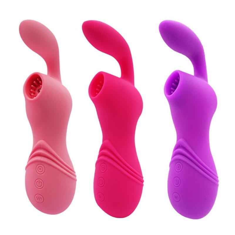 12 Speed Clitoral Stimulator Air Suction Mini Sucking Vibrator Sex Toy Waterproof