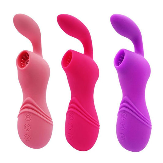 12 Speed Clitoral Stimulator Air Suction Mini Sucking Vibrator Sex Toy Waterproof