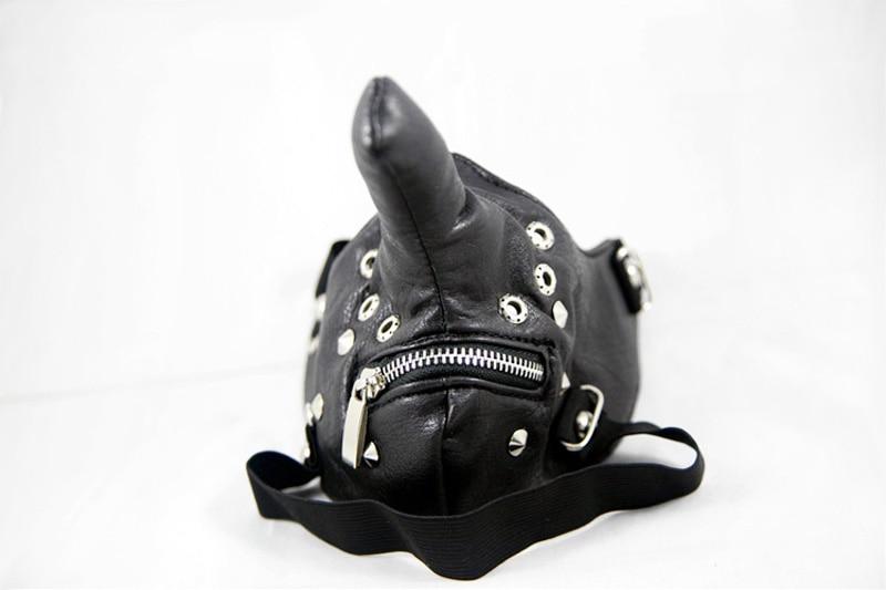 Bdsm Humiliation Play Long Nose Mask Bondage Gear Sex Toys For Couples