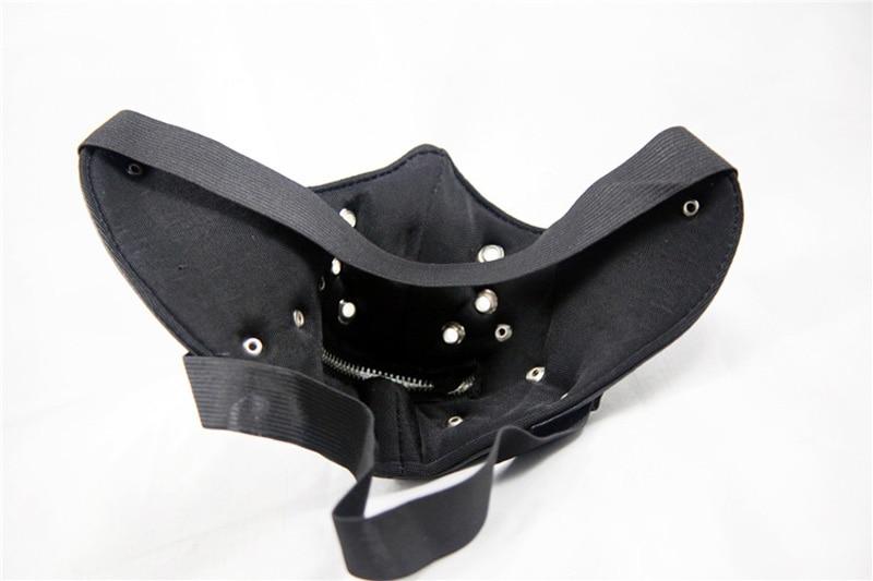 Bdsm Humiliation Play Long Nose Mask Bondage Gear Sex Toys For Couples