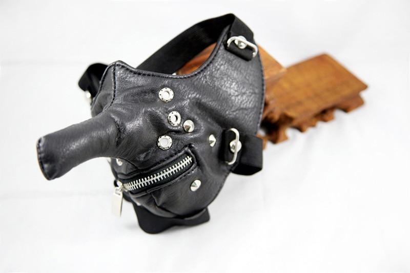 Bdsm Humiliation Play Long Nose Mask Bondage Gear Sex Toys For Couples