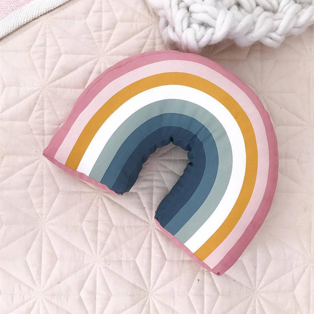 Sunny Days Rainbow Cushion Nordic Home Decor