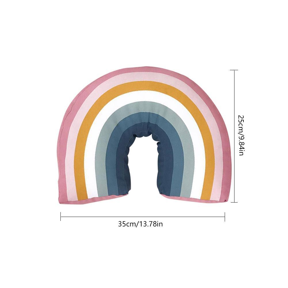 Sunny Days Rainbow Cushion Nordic Home Decor