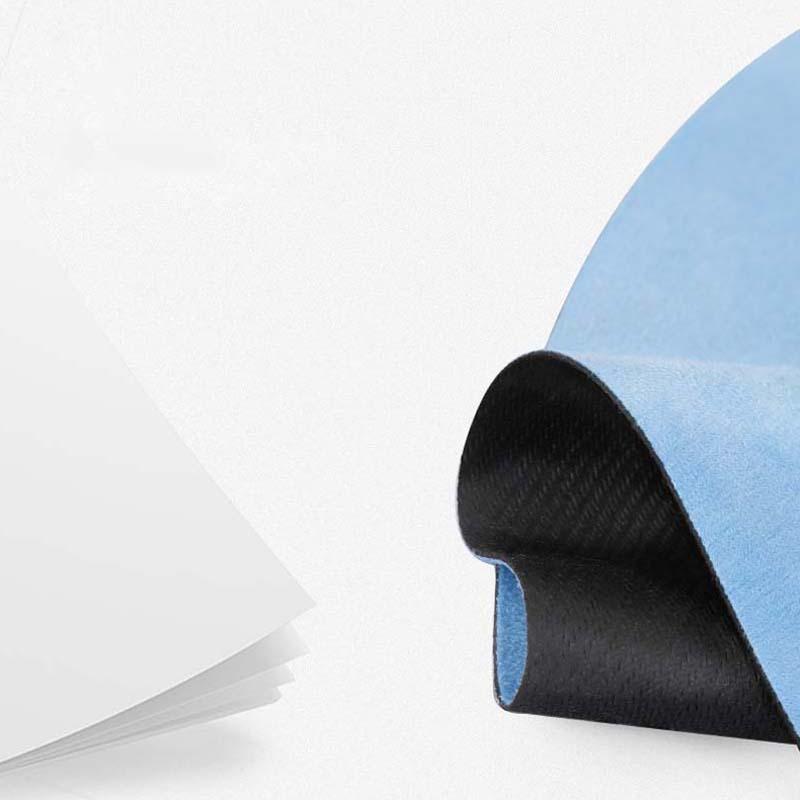 Round Meditation Yoga Mat Printed Foldable Pilates With Storage Bag