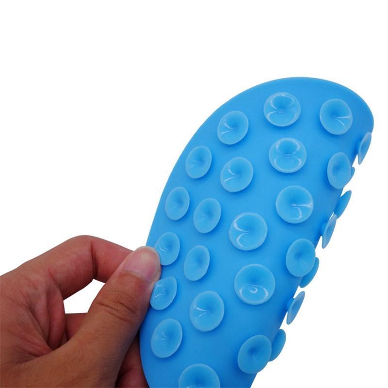 Bath Buddy Dog Toy Treat Plate Feeding Lick Mat