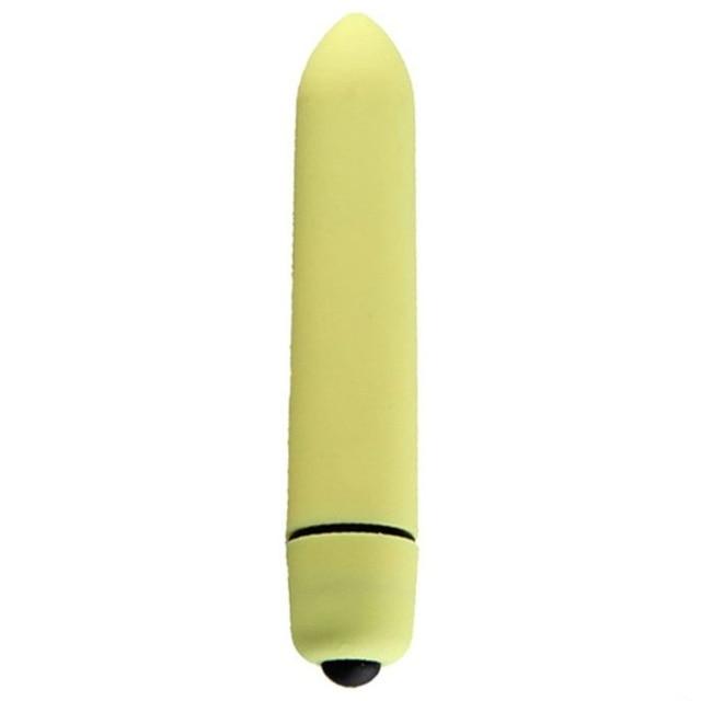 12 Colours Mini Vibrator 10 Speeds Discreet Vibrations