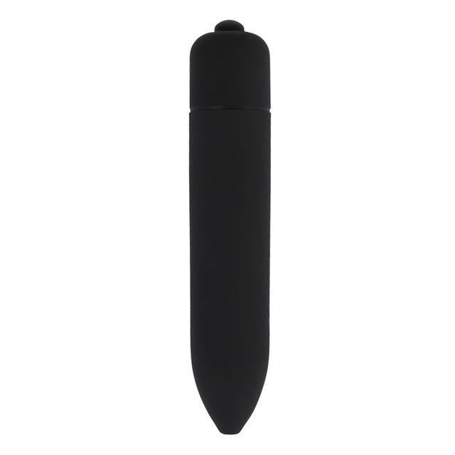 Powerful Frequency Black Mini Vibrator Clitoris G Spot Stimulator