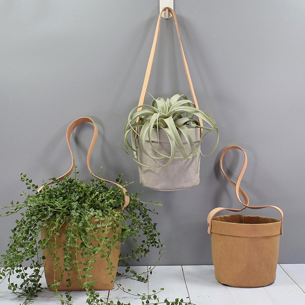 Crafted Hanging Planter Decor