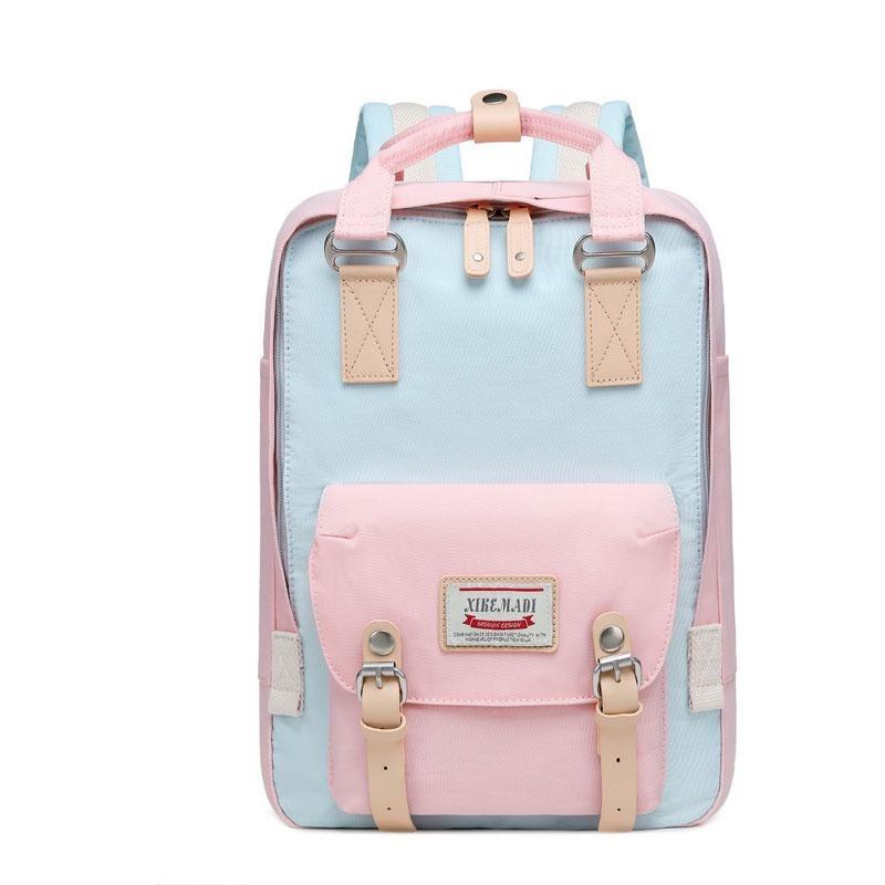 Pastel Blue Pink Backpack Ddlg Littles Bag