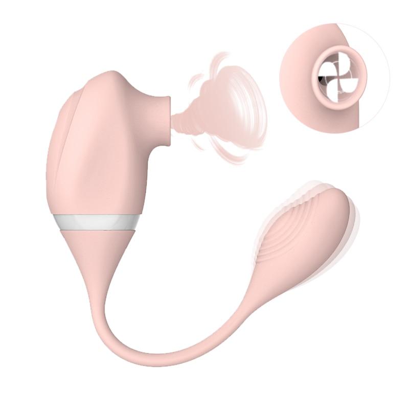 Clitoral Sucking Vibrator G Spot Sex Toys For Women Clitoris Stimulator Nipple Massage