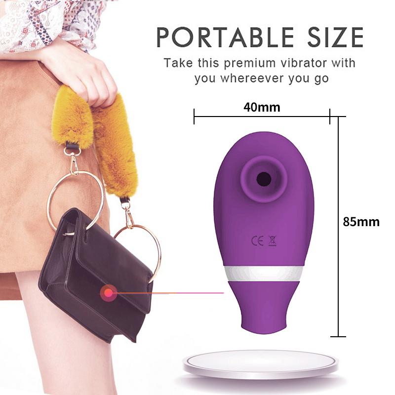 Clitoral Sucking Vibrator G Spot Sex Toys For Women Clitoris Stimulator Nipple Massage