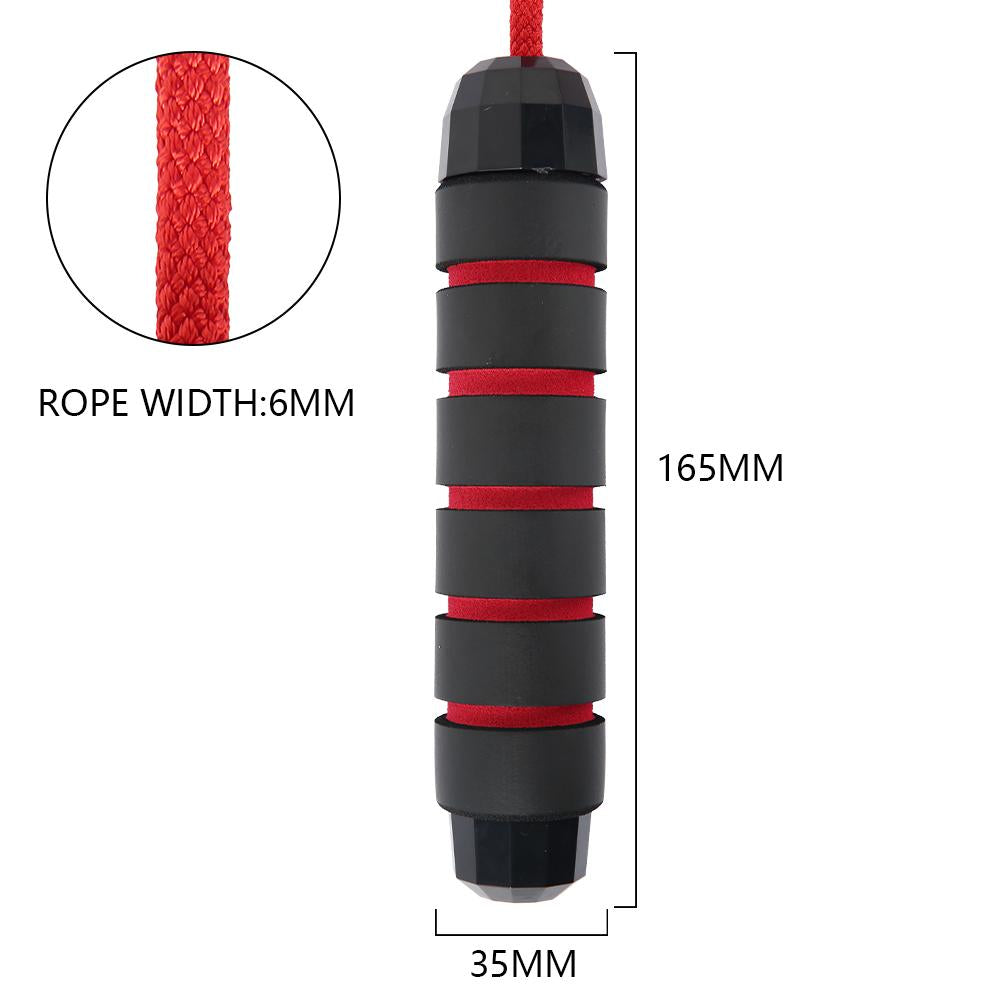 3M Weighted Skipping Rope Aerobic Fitness Jumping Exercise Workout