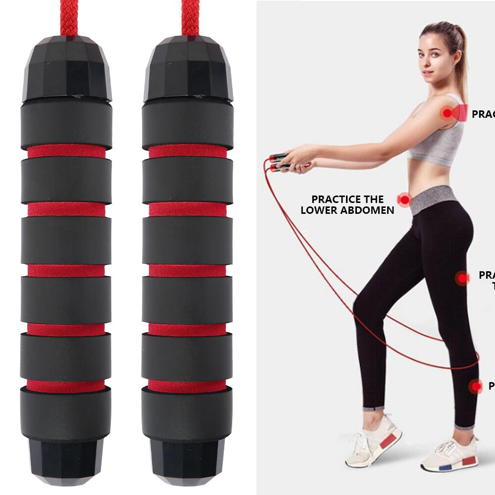 3M Weighted Skipping Rope Aerobic Fitness Jumping Exercise Workout