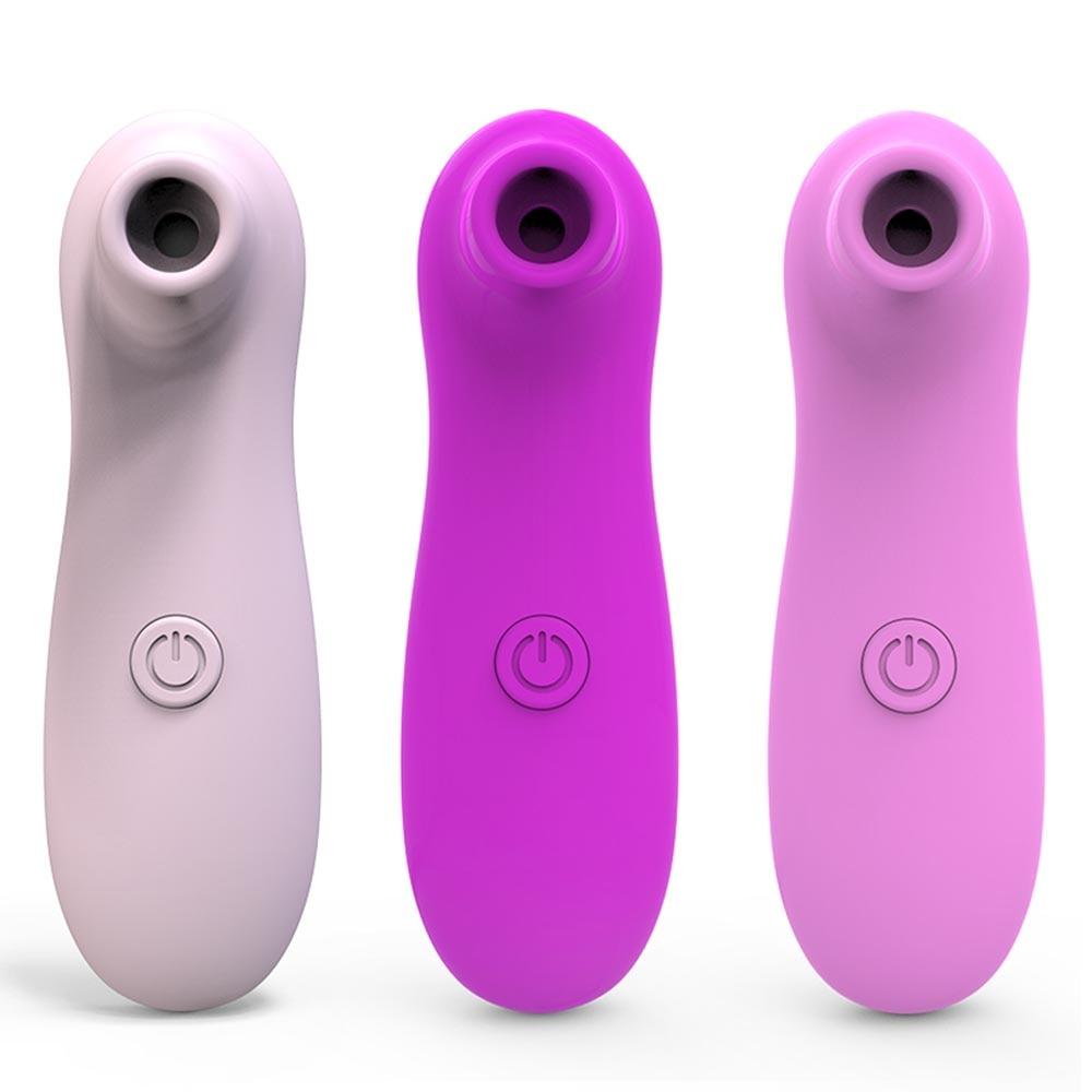 Clit Vibrator Oral Sex Suction Breast Massager Nipple Sucking