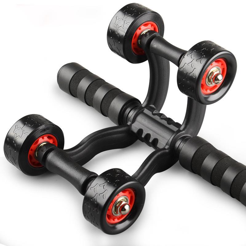 Ab Roller Abdominal Muscle Workout Wheels Gym Equipment