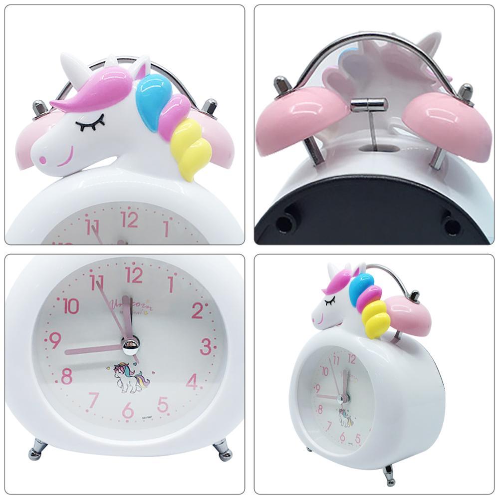 Cute Cartoon Alarm Clock Bedroom Accessories