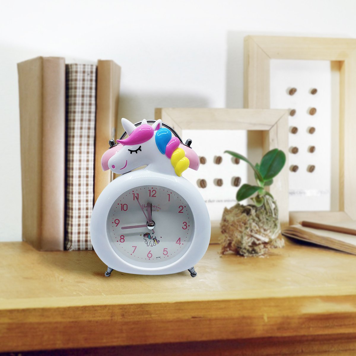 Cute Cartoon Alarm Clock Bedroom Accessories