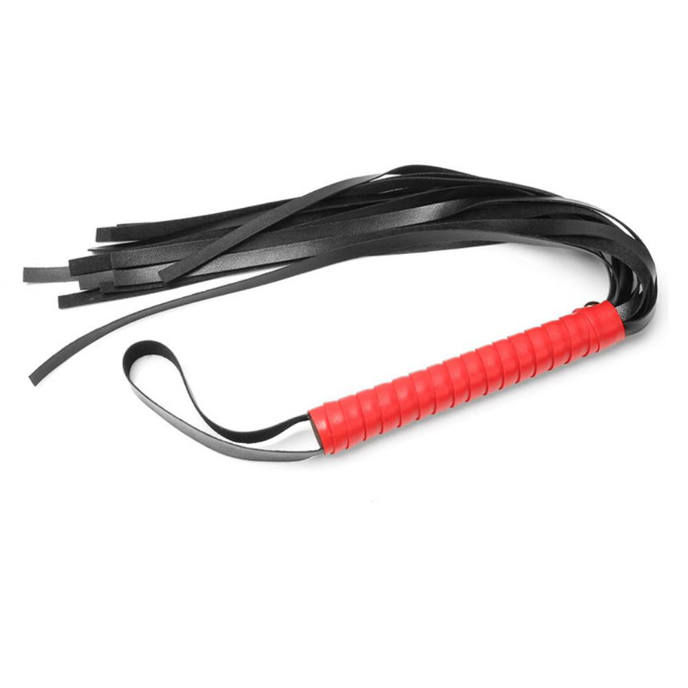 Bdsm Red Black Bondage Starter Kit Nipple Clamps Collar Cuffs Kink